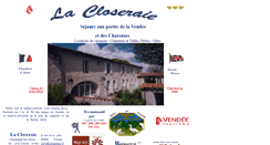 Desktop Screenshot of closeraie.fr
