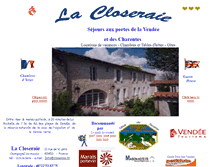 Tablet Screenshot of closeraie.fr